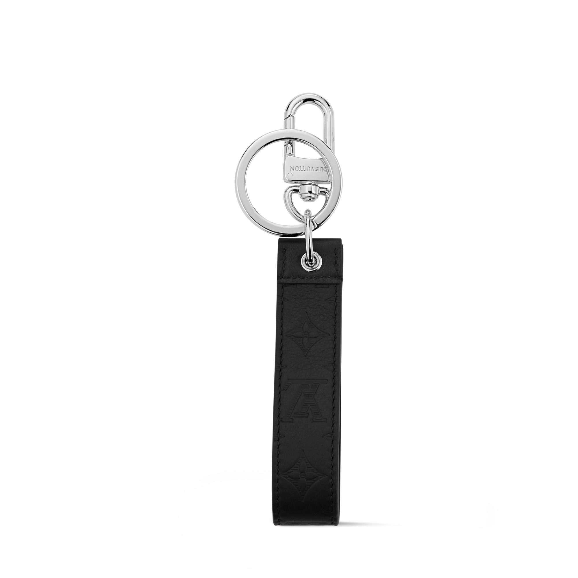 LV Shadow Dragonne Key Holder And Bag Charm . - Accessories